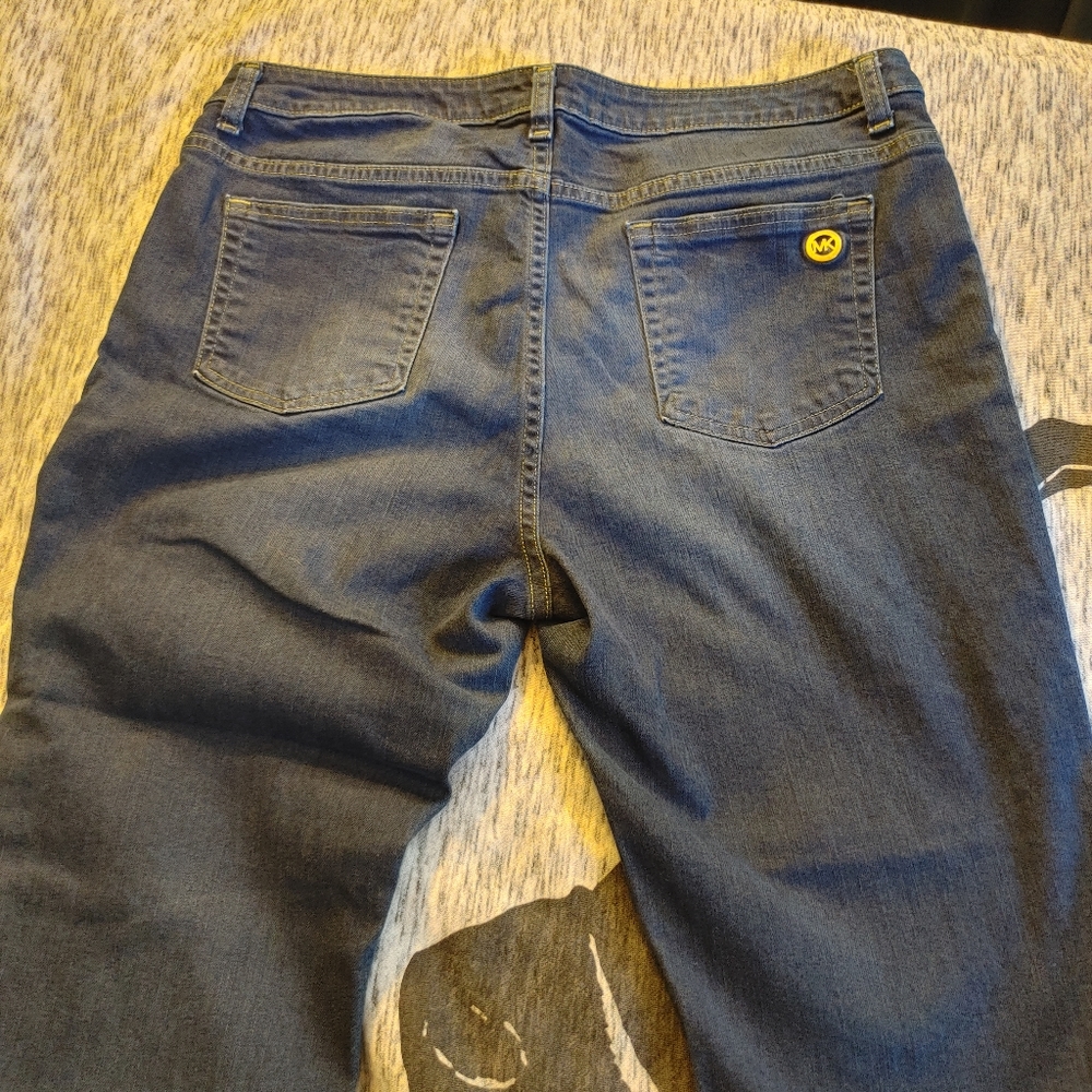 3/4 length jeans